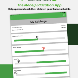 Cabbage - the Money Education App - pic1